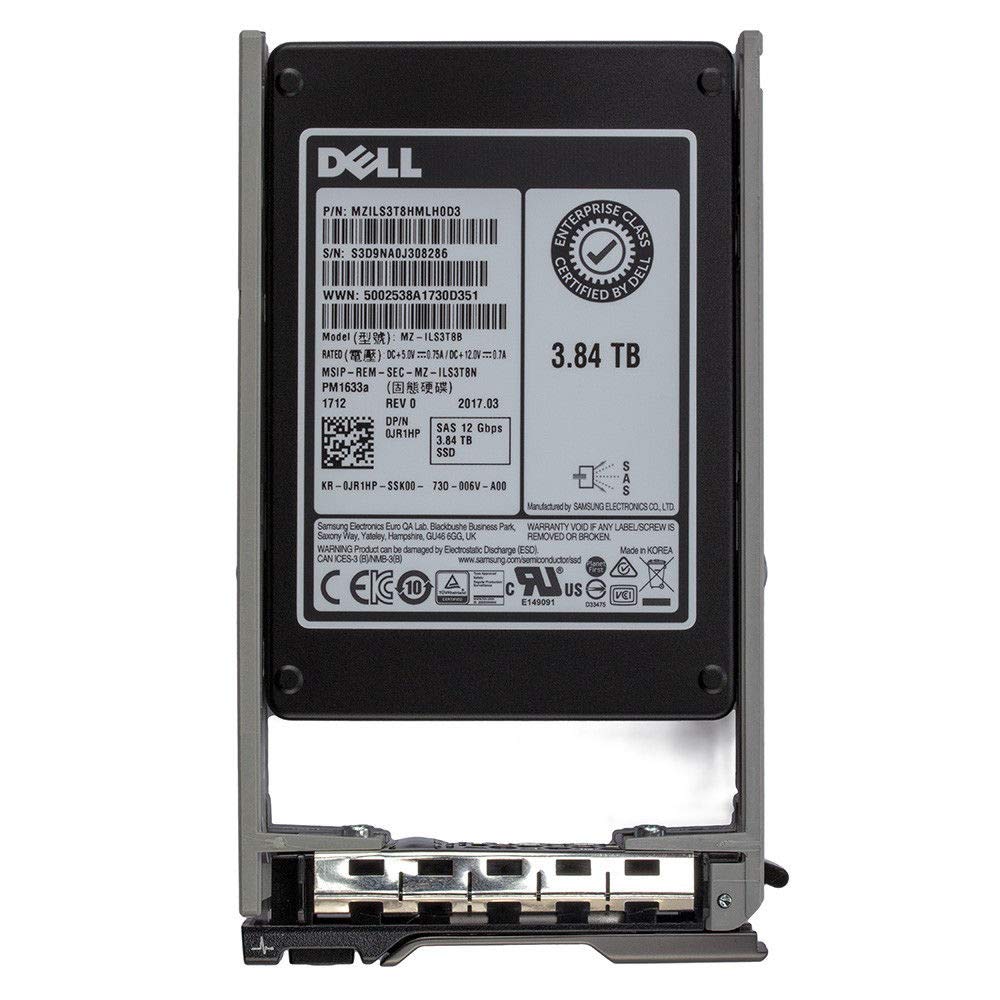 Amazon.com: 3.84TB 12Gb/s 2.5
